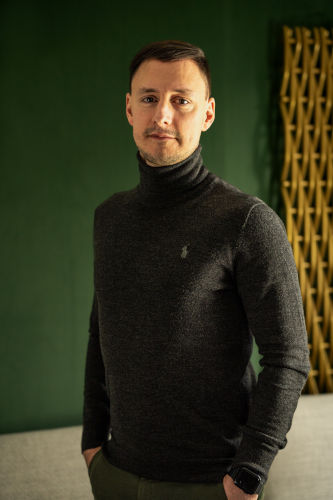 Maciej Kocol Head of the Sales department
